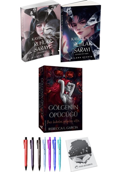 Kaybolmuş Ruhlar Sarayı 2li Set Dilara Keskin ve Gölgenin Öpücüğü Rebecca L. Garcia