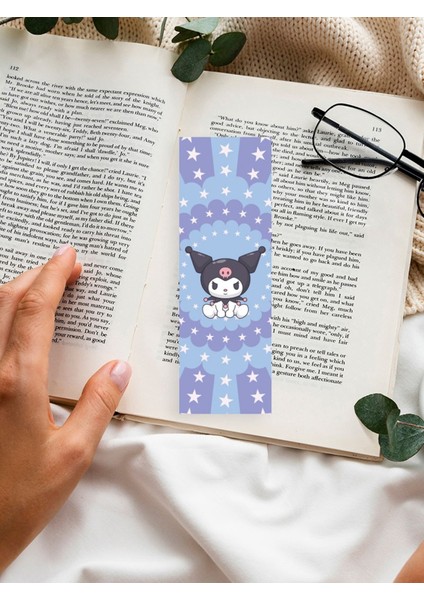 Sanrio Kuromi Anime Karışık Tasarım 10 Adet Kitap Ayraç Seti PYTKAYRAC128