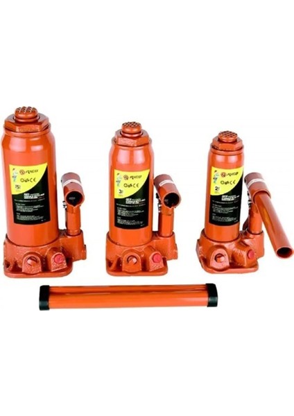 013-RC6002 Şişe Kriko 5 Ton