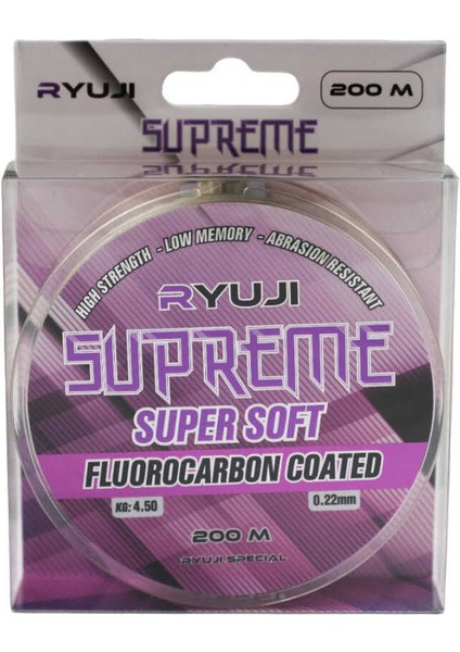 Supreme 200M Yeşil Misina Standart-0.20
