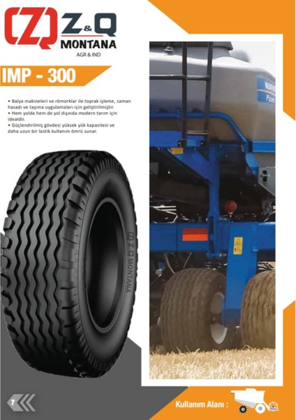10-75/15.3 12 Pr(Kat) Tl IMP-300 Implement Römork Lastiği fiyatları