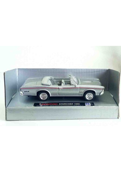 1:43 Pontiac Gto 1966 Metal Model