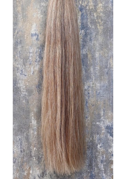 Halit Can HairKing 55cm Açık Küllü Sarı (10.1) 200adet, 120gr Mikrokaynak (100% Gerçek Insan Saçı)