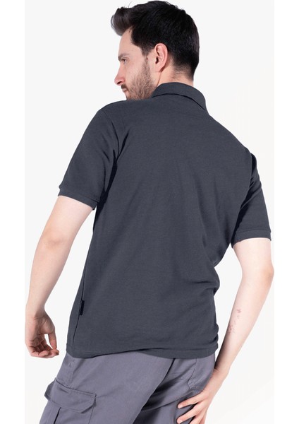 Yıldırımlar Polo Yaka T-Shirt