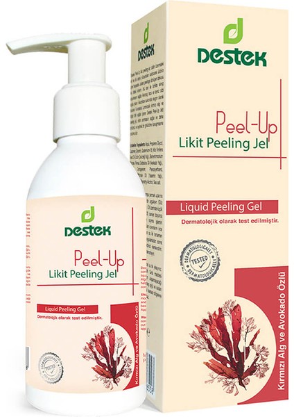Peel-Up Likit Peelıng Jel 150ML