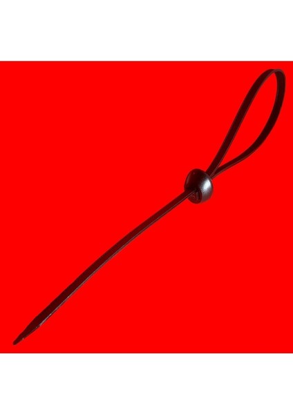 Kablo Bağı Tokalı Düğme Başlıklı Plastik Cırt Kelepçe 7.6X380 mm 50 Adet fiyatları
