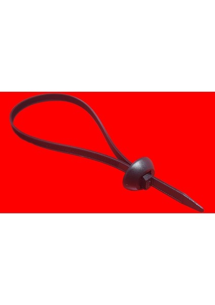 Kablo Bağı Tokalı Düğme Başlıklı Plastik Cırt Kelepçe 7.6X380 mm 50 Adet modelleri