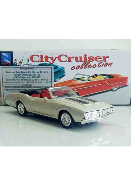 1:43 Oldsmobile 442 W-30 Metal Model
