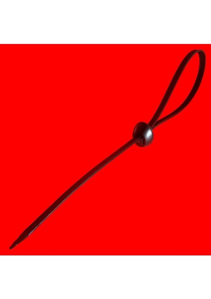 Kablo Bağı Tokalı Düğme Başlıklı Plastik Cırt Kelepçe 7.6X380 mm 100 Adet fiyatları