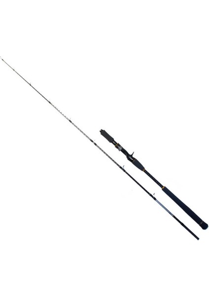 Seawolf 1.83M 200-400GR 2p (Baitcast) Tetikli Jig Olta Kamışı Standart-Standart