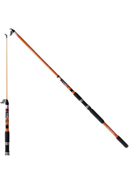 Apache 3,00M, 250GR Tele Kamış, Orange Standart-Standart