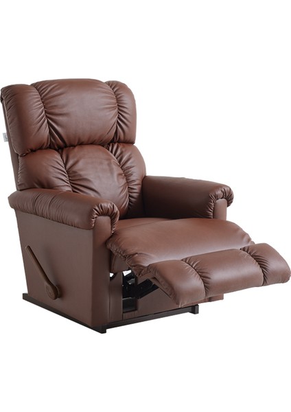 La-Z-Boy Pinnacle Leather Madras Chestnut Sallanır Tv Koltuğu