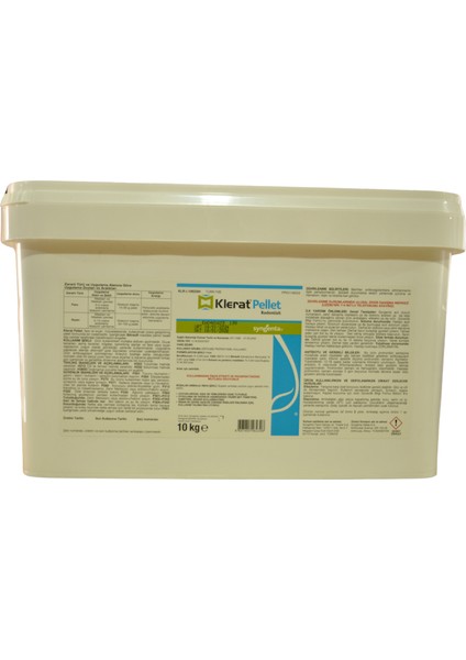 Klerat Pellet | 10 kg
