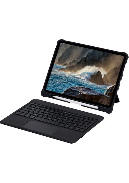 Apple iPad Air 11 M2 2024 Kılıf Inter Ledli Mousepadli 2in1 Işıklı Klavyeli Kılıf fiyatları