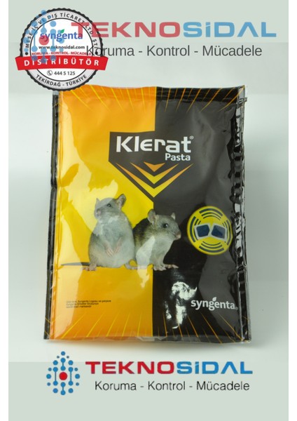 Klerat Pasta  100G | 3 Adet | 100G x 3 | Kampanya