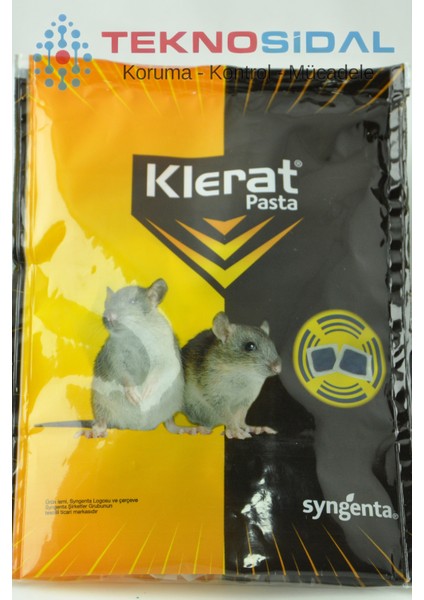 Klerat Pasta  100G | 3 Adet | 100G x 3 | Kampanya