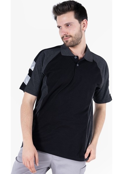 Yıldırımlar Polo Yaka T-Shirt