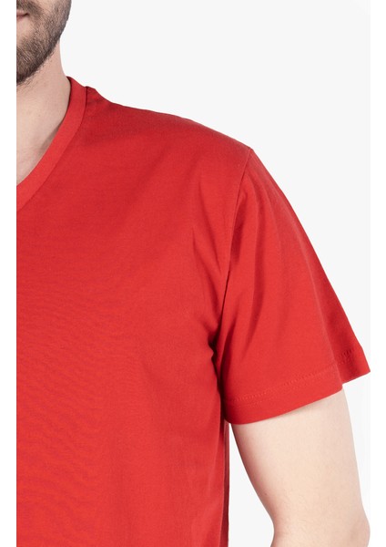Yıldırımlar V Yaka T-Shirt modelleri
