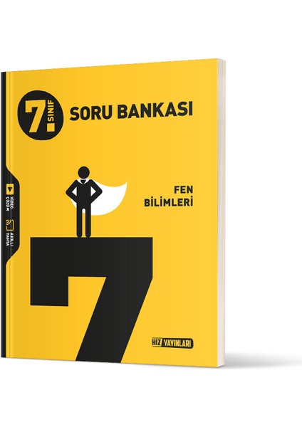 Hız Yayınları 7. Sınıf Fen Bilimleri Soru Bankası