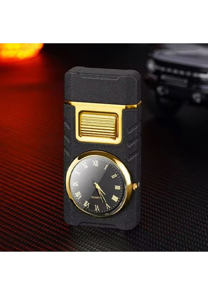 Kişiye Özel Isim ve Söz Baskılı Rüzgar Geçirmez Saatli Gazlı Tasarım Çakmak modelleri