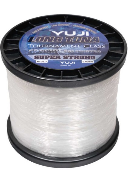 Long Tuna 1000M 0.80MM Clear Misina STANDART-0.80MM fırsatları