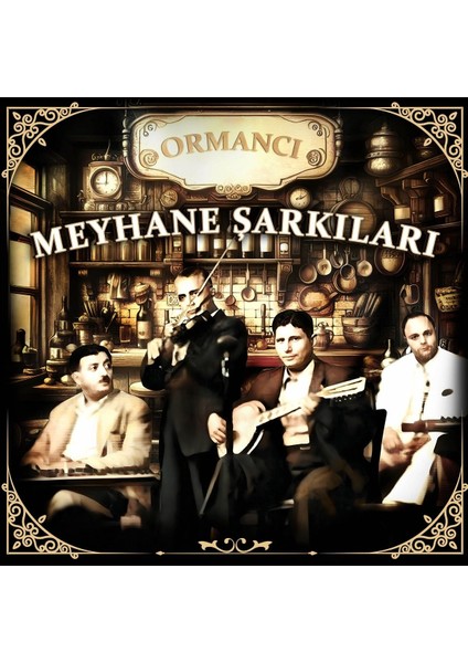 Mustafa Oruç - Meyhane Şarkıları (Plak)