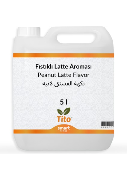 Fıstıklı Latte Aroması 5 Litre