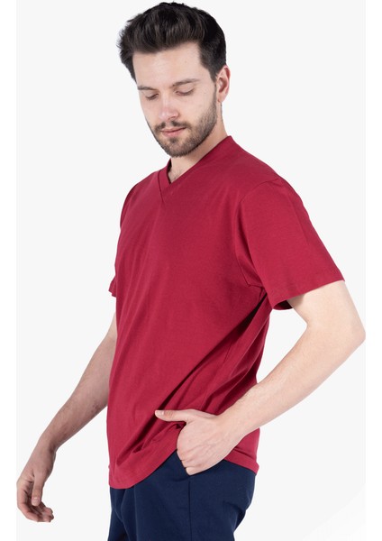 YILDIRIMLAR T-Shirt V Yaka %100 Pamuk modelleri