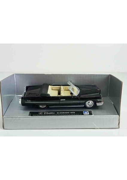 1:43 1976 Cadillac Eldorado Metal Model modelleri