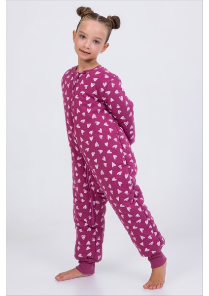 Kız Erkek Çocuk Kalın Elyaf Dolgulu Premium Kalite 2.5 Tog Desenli Uyku Tulumu fırsatları