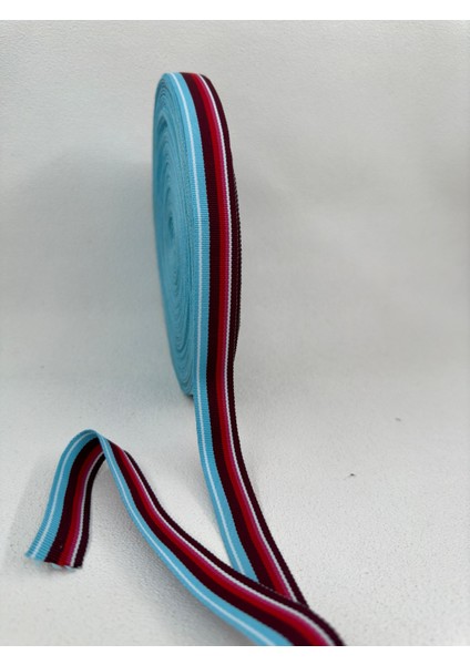 2 cm Çizgili Özel Şerit-5 Metre (Renkli)