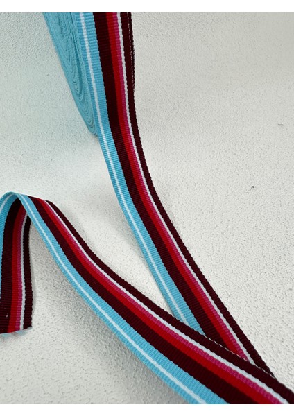 2 cm Çizgili Özel Şerit-5 Metre (Renkli)