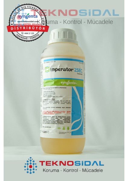 Imperator 25EC Genel Haşere Ilacı 1 L | 3 Adet | 1l x 3 | Kampanya fiyatları