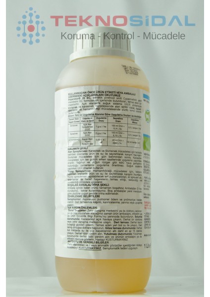 Imperator 25EC Genel Haşere Ilacı 1 L | 3 Adet | 1l x 3 | Kampanya modelleri