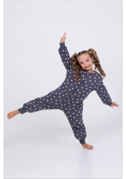 Kız Erkek Çocuk Kalın Elyaf Dolgulu Premium Kalite 2.5 Tog Desenli Uyku Tulumu modelleri