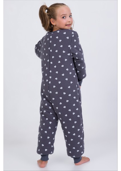 Kız Erkek Çocuk Kalın Elyaf Dolgulu Premium Kalite 2.5 Tog Desenli Uyku Tulumu fırsatları