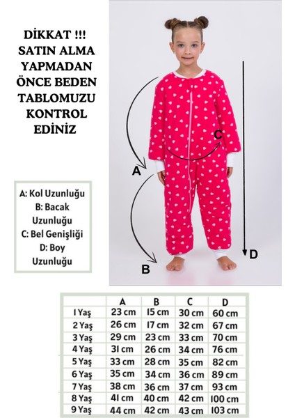 Kız Erkek Çocuk Kalın Elyaf Dolgulu Premium Kalite 2.5 Tog Desenli Uyku Tulumu