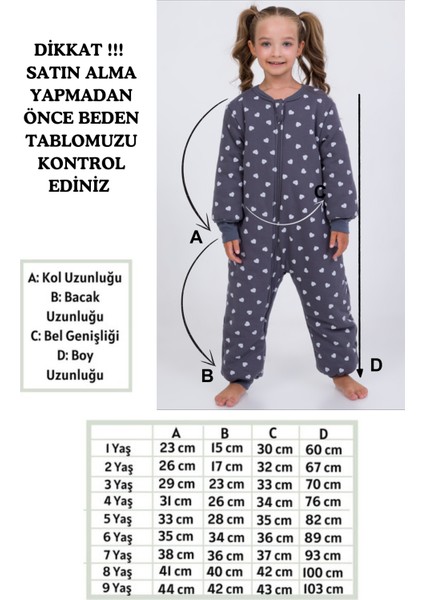 Kız Erkek Çocuk Kalın Elyaf Dolgulu Premium Kalite 2.5 Tog Desenli Uyku Tulumu fiyatları