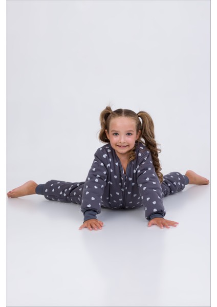 Kız Erkek Çocuk Kalın Elyaf Dolgulu Premium Kalite 2.5 Tog Desenli Uyku Tulumu indirimleri