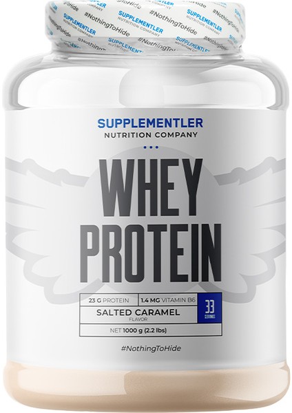 Supplementler.com Whey Protein 1000 gr - Tuzlu Karamel
