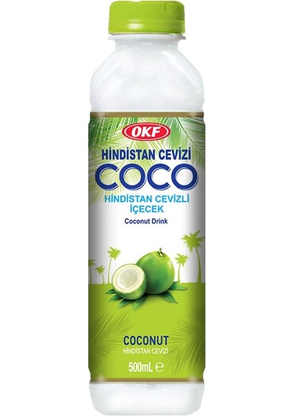 Coconut Drink Hindistan Cevizli Içecek 500ML