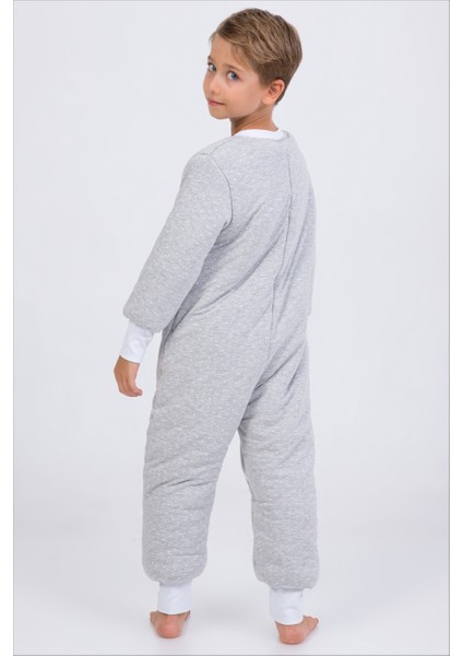 Kız Erkek Çocuk Kalın Elyaf Dolgulu Premium Kalite 2.5 Tog Desenli Uyku Tulumu indirimleri