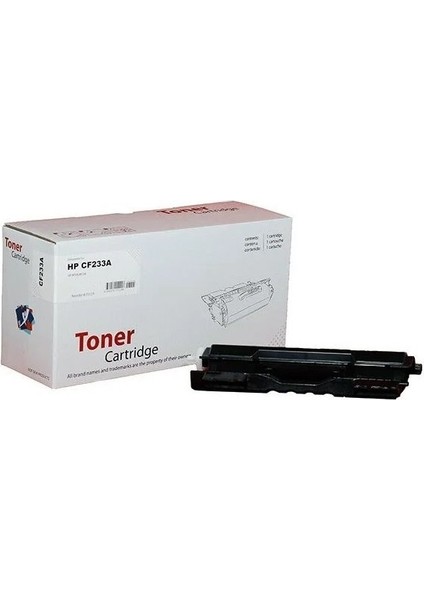 Hp CF233A (33A) Muadil Toner / Hp Laserjet Ultra M106W Toner / Hp Mfp M134FN Toneri