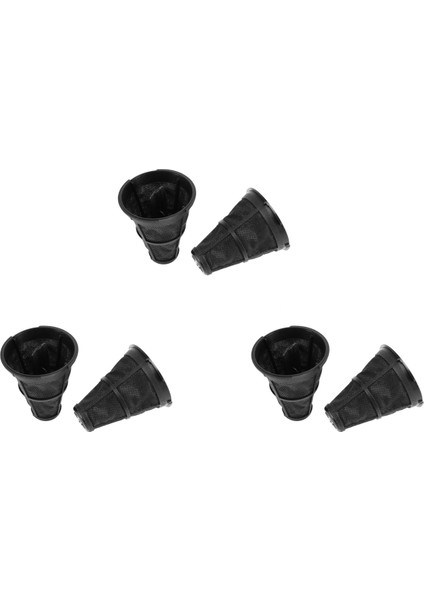 6x Irıs Ohyama Ic-Fac2 Toz Mite Elektrikli Süpürge Toz Torbası Egzoz Filtreleri Toz Mite Yedek Aksesuar Parçaları (Yurt Dışından)