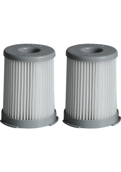 2 Adet Elektrikli Süpürge Parçaları Yedek Hepa Filtre Electrolux Z1650 Z1660 Z1661 Z1670 Z1630 Z1300-213 Vb (Yurt Dışından)