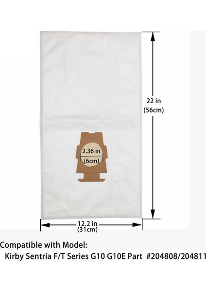 Daha Temiz Erişimler,sentria 204808/204811 Için Toz Torbalı Elektrikli Süpürge Parçaları Sentria Için Evrensel F/ G10,G10E Toz Torbaları (Yurt Dışından) indirimleri