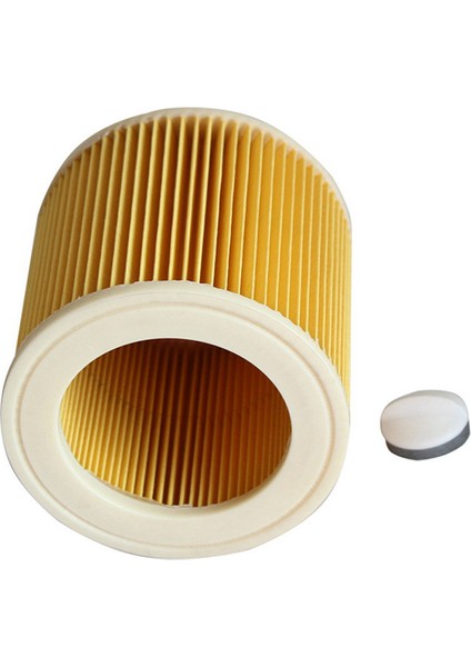 2x Yedek Hava Toz Filtreleri Çanta Karcher Elektrikli Süpürgeler Parçaları Kartuşu Hepa Filtre Wd2 Wd3 Mv2 Mv3 (Yurt Dışından)