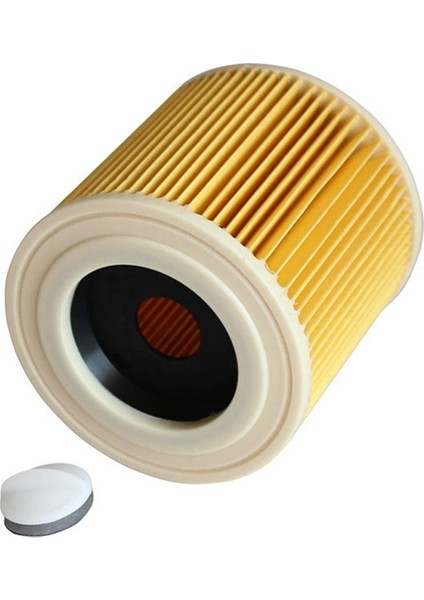 2x Yedek Hava Toz Filtreleri Çanta Karcher Elektrikli Süpürgeler Parçaları Kartuşu Hepa Filtre Wd2 Wd3 Mv2 Mv3 (Yurt Dışından)