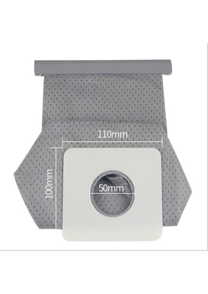 10 Adet Sanyo Elektrikli Süpürge Aksesuarları Için Fit Toz Torbası Bez Çanta SC-S280/Y120/33A/S280/A201 (Yurt Dışından)