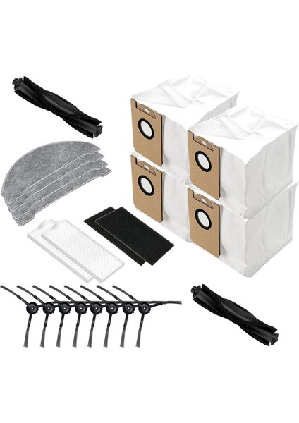 Neabot N2 Robot Vakum Aksesuarları Için 2 Takım Hepsi Bir Arada Kit (Yurt Dışından)